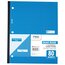Mead Wireless Neatbook Notebook, 31 Subject, Graph Ruled, 80 Sheets, 11" x 8 1/2", Blue thumbnail images 1 of 2