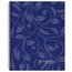 Cambridge Fashion Notebook, Large, Blue Floral