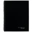 Cambridge Limited Action Planner Notebook, 96 Sheets, Large, Black