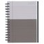 Cambridge Wirebound Notebook, Small, Assorted Colors
