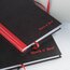 Black n' Red‭ Casebound Business Notebook, Hardcover, Ruled, 96 Sheets, 8 1/4" x 5 7/8", Black thumbnail images 5 of 5