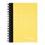 Cambridge Limited Hardcover Fashion Notebook, Small, Assorted Designs