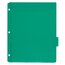 Mead® Tab Dividers with Pocket, 5 Pack thumbnail images 5 of 6