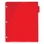 Mead® Tab Dividers with Pocket, 5 Pack thumbnail images 2 of 6