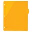 Mead® Tab Dividers with Pocket, 5 Pack thumbnail images 3 of 6
