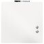 Quartet Magnetic Dry-Erase Board Tile, 14" x 14", Frameless, White thumbnail images 1 of 4