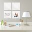 Quartet Magnetic Dry-Erase Board Tile, 14" x 14", Frameless, White thumbnail images 4 of 4