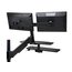 SmartFit™ Sit/Stand Dual Monitor Workstation thumbnail images 3 of 9