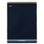 Cambridge Top Bound Notebook, Large, Navy