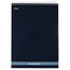 Cambridge Top Bound College Ruled Notebook, Large, Navy