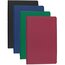 Mead Loose-Leaf Memo Book, Narrow Ruled, 6 Rings, 6 3/4" x 3 3/4", Assorted Colors thumbnail images 1 of 18