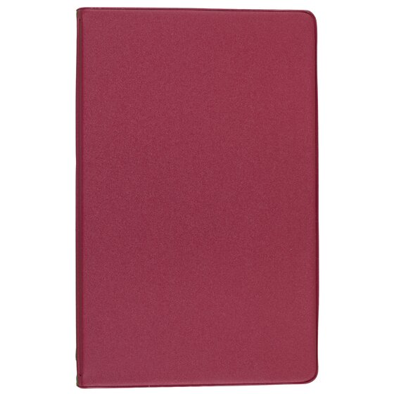 Mead Loose-Leaf Memo Book, Narrow Ruled, 6 Rings, 5