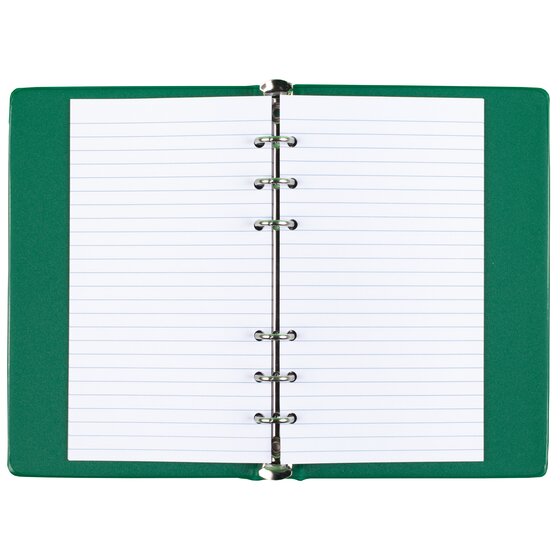Orange / Pink / Blue Business Dairy 6 Ring Binder Refillable Pocket Diary,  For Daily Notes, Yearly at Rs 280/piece in Pune