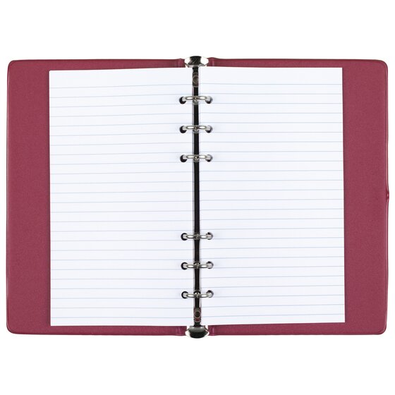 High-Quality Red Linen 3-Ring Binder - 1 Inch | Jampaper Exclusive Design |  JAM Paper