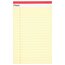 Mead® Junior Legal Pad, 5" x 8", Canary, 4 Pack thumbnail images 1 of 3