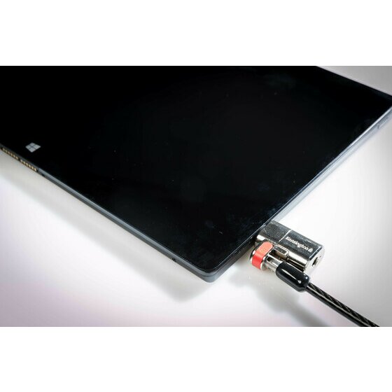 ClickSafe® Anchor for wedge lock slots | Desk Mount Security