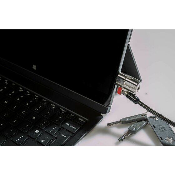 ClickSafe® Keyed Laptop Lock for Wedge-Shaped Lock Slot | Laptop