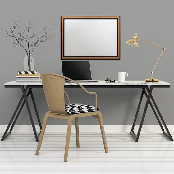 Cork Frame Magnetic 13765 17x23 Quartet Dry-Erase Board/Whiteboard 
