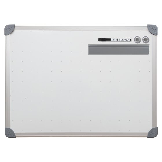 Quartet Magnetic Dry-Erase Board Value Pack, 17