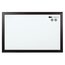 Quartet Magnetic Dry-Erase Board, 24" x 36", Black Frame thumbnail images 4 of 5
