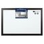 Quartet Magnetic Dry-Erase Board, 24" x 36", Black Frame thumbnail images 5 of 5