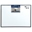 Quartet Magnetic Dry-Erase Board, 36" x 24", Anodized Aluminum Frame thumbnail images 5 of 5