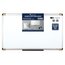 Quartet Magnetic Dry-Erase Board, 18" x 30", Aluminum Frame thumbnail images 5 of 8