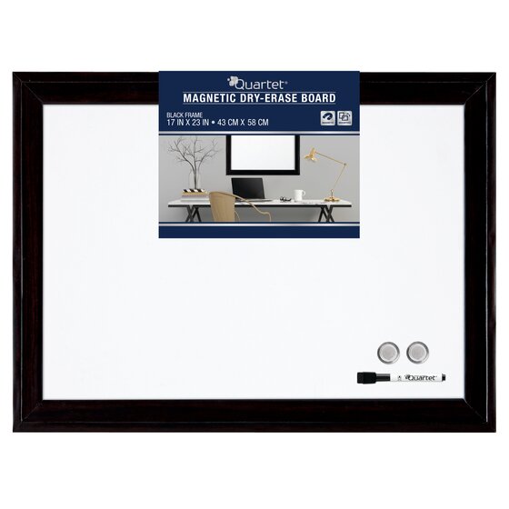 Graphite QRTGT911 Quartet Magnetic Tack and Dry-Erase Board Set 9" x 11" 