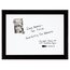 Quartet Home Décor Magnetic Dry-Erase Board, 17" x 23", Ebony Frame thumbnail images 3 of 3