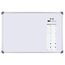 Quartet Magnetic Dry-Erase Board, 36" x 24", Euro Style Aluminum Frame thumbnail images 1 of 4