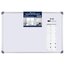 Quartet Magnetic Dry-Erase Board, 36" x 24", Euro Style Aluminum Frame thumbnail images 2 of 4