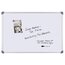 Quartet Magnetic Dry-Erase Board, 36" x 24", Euro Style Aluminum Frame thumbnail images 3 of 4