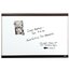 Quartet Magnetic Dry-Erase Board, 24" x 36" (2' x 3'), Mahogany Finish and Aluminum Frame thumbnail images 5 of 6