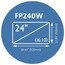 FP240W Privacy Screen for 24” Widescreen Monitors (16:10) - TAA thumbnail images 4 of 9