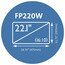 FP220W Privacy Screen for 22.0” Widescreen Monitors (16:10) - TAA thumbnail images 4 of 8