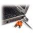 Câble de sécurité à clé MicroSaver® pour ordinateur portable - accès passe-partout personnalisé - clé superviseur thumbnail images 2 of 22