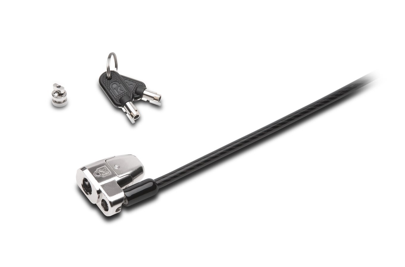 Kensington ClickSafe Universal Combination Laptop Lock - Master Coded - câble de sécurité (K68106EU