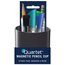 Quartet Magnetic Pencil/Pen Cup Holder, Black thumbnail images 1 of 3