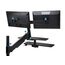 SmartFit™ Sit/Stand Dual Monitor Workstation thumbnail images 9 of 11