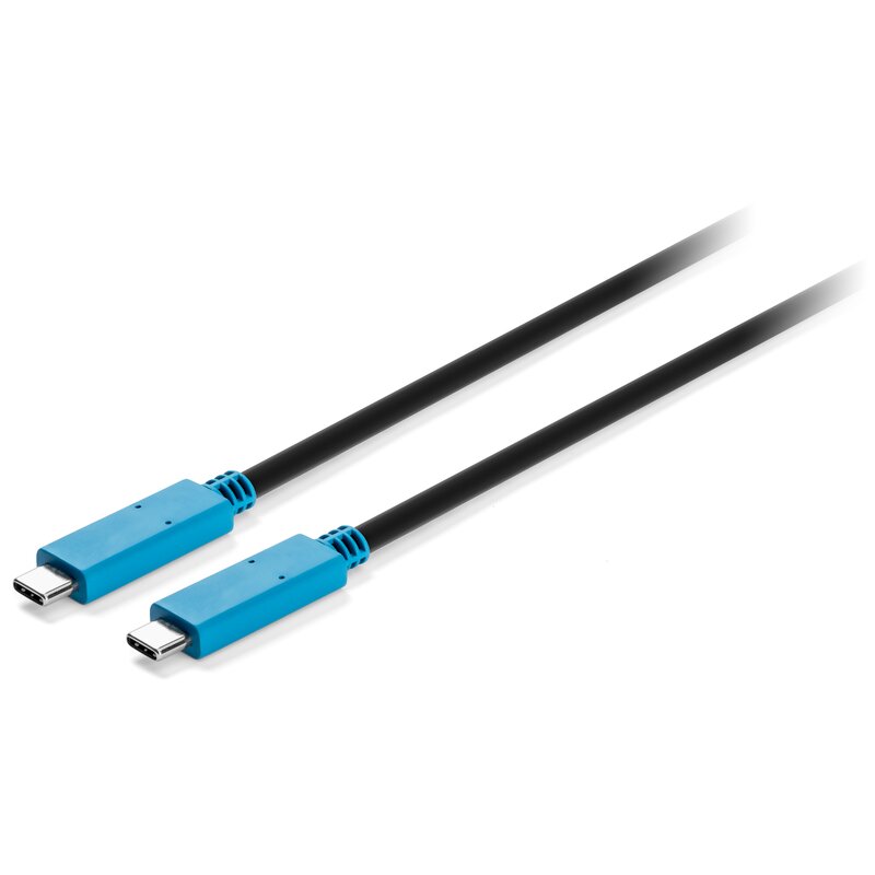 USB-C 3.2 Gen2 10Gbps Cable with 100W Power Delivery, 1 meter