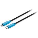 USB-C Gen2-Kabel mit Stromversorgung, 1 Meter