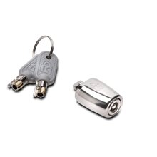 MicroSaver? 2.0 Keyed Chassis Lock - Supervisor Keyed - TAA