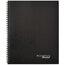 Meeting Notebook, 80 Sheets, 8 7/8" x 11", Black