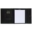 Cambridge Tri-Fold Padfolio, Black