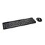 Pro Fit™ Low-Profile Wireless Desktop Set with spill-proof keyboard with multimedia keys, ambidextrous mouse and AES encryption thumbnail images 5 of 8