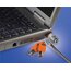 Câble de sécurité à clé MicroSaver® pour ordinateur portable - accès passe-partout personnalisé - clé superviseur thumbnail images 1 of 22