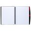 Cambridge Accents Notebook, Large, Red