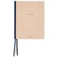 AT-A-GLANCE Signature Collection Casebound Notebook, Ruled, 80 Sheets, 8 1/4" x 11", Tan/Blue thumbnail images 3 of 7