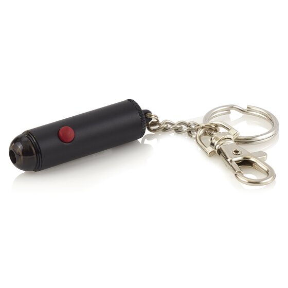 Quartet Mini Keychain Laser Pointer, Class 3a, Compact, Large
