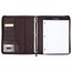 1" Zipper Binder with Notepad, Assorted Colors